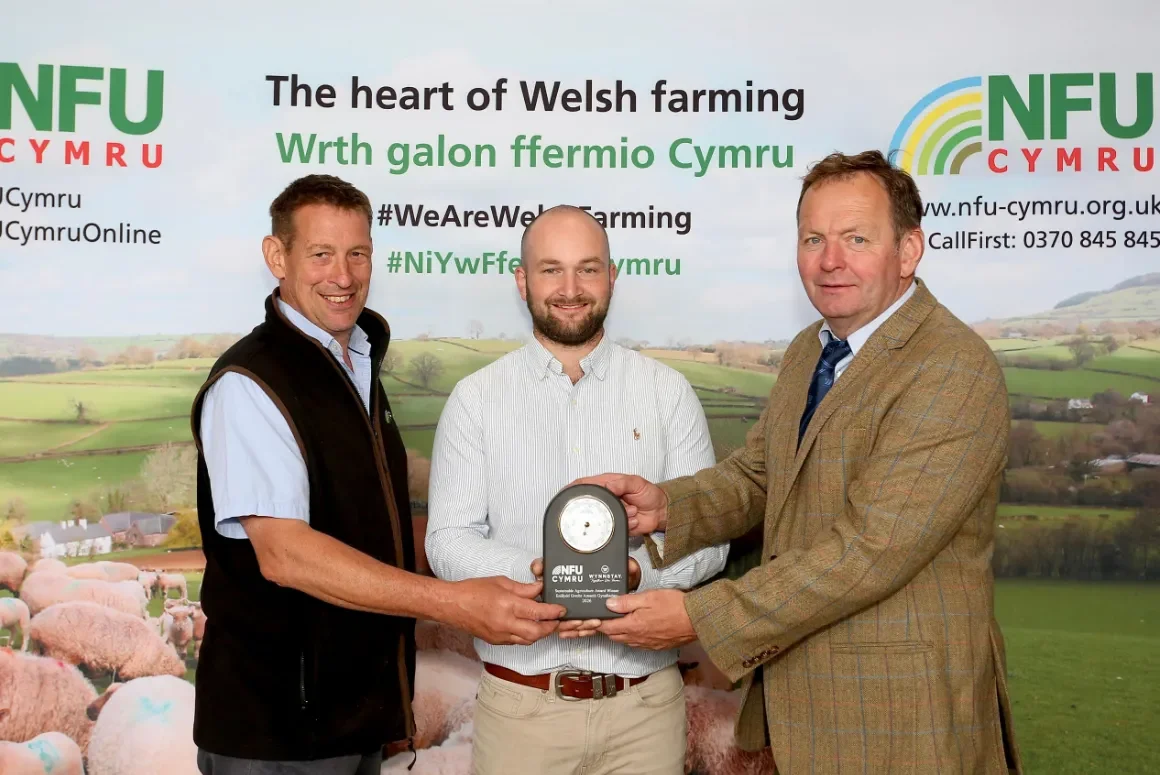 Ceredigion Farmer Crowned Sustainable Agriculture Award Winner