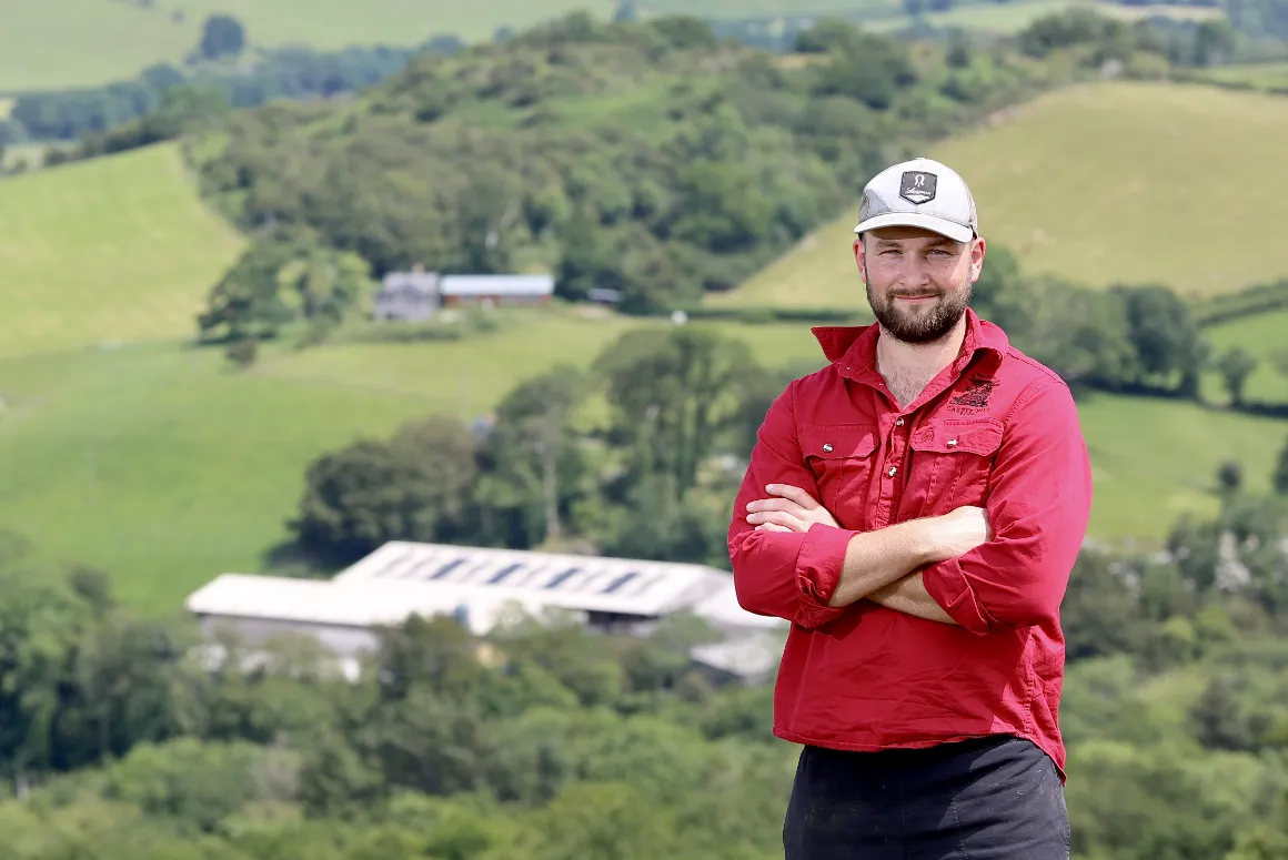 Ceredigion Farmer Crowned Sustainable Agriculture Award Winner