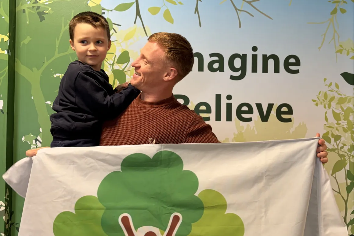 Park Lane School Celebrates Parent’s 100km Ultramarathon