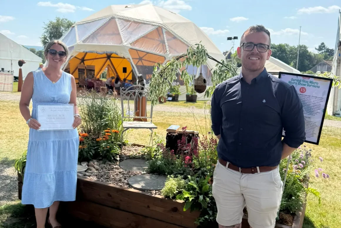 The Old Railway Line Win Gold at the Royal Welsh Show