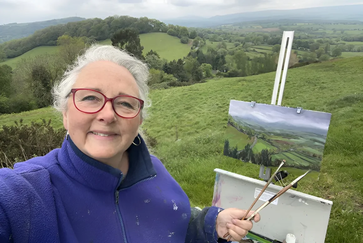 Sarah Jane Brown’s Landscapes Take Centre Stage