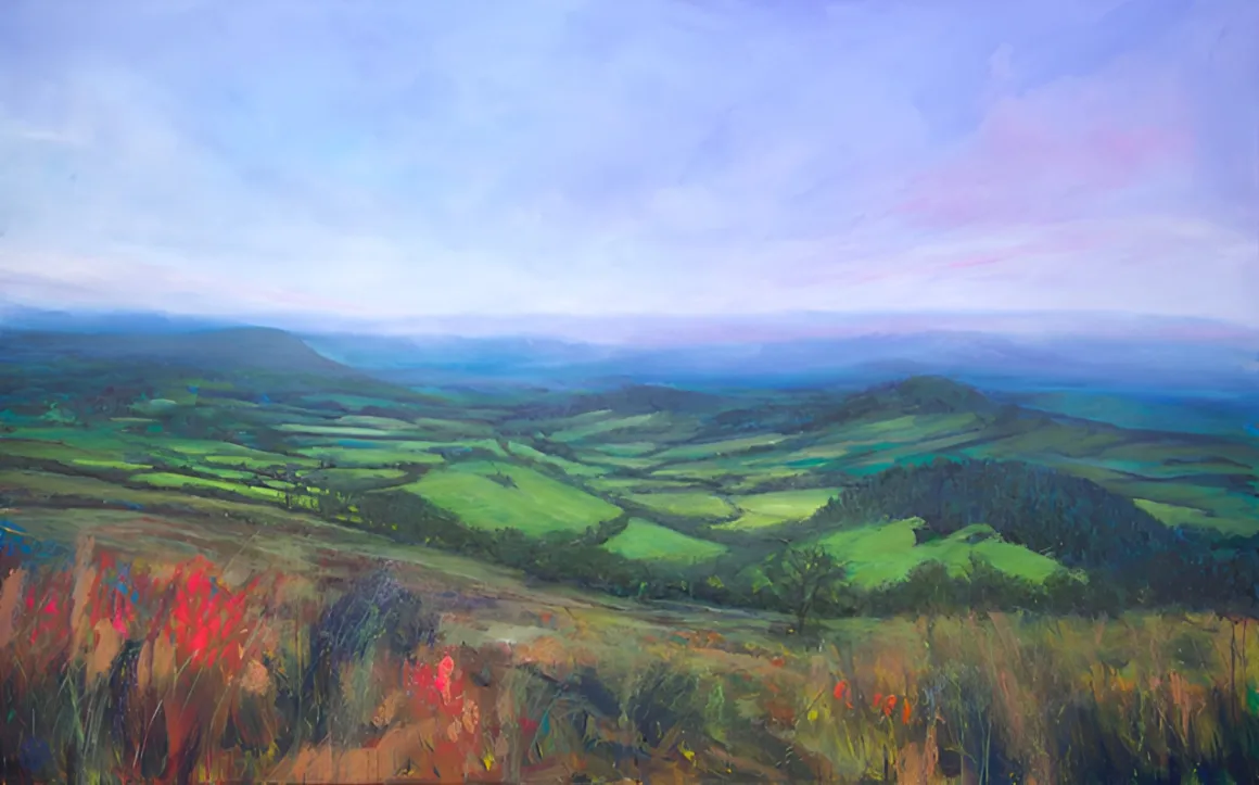 Sarah Jane Brown’s Landscapes Take Centre Stage