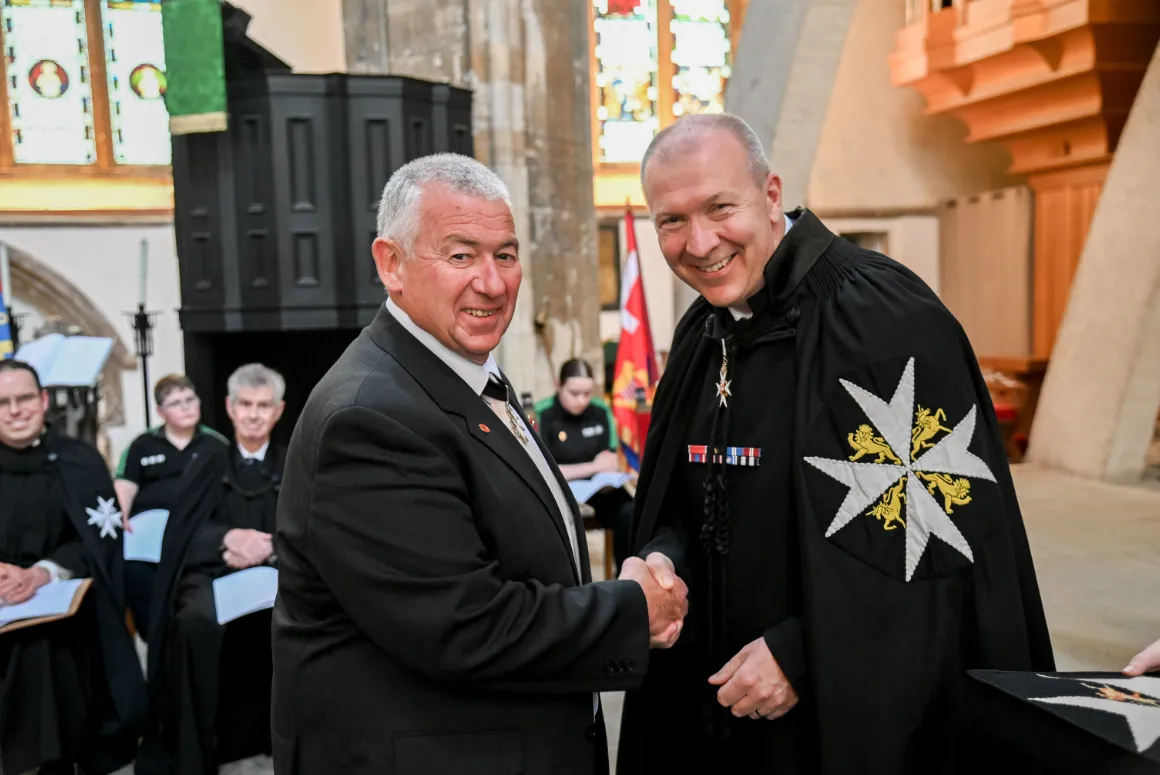 St John Ambulance Cymru Stalwart Receives MBE
