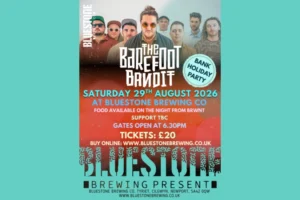 The Barefoot Bandit | Bank Holiday Party