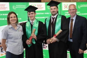 Welsh Companies’ Management Apprentices Celebrate Success