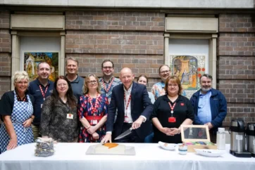 Library's Welsh Learners Celebrate Success
