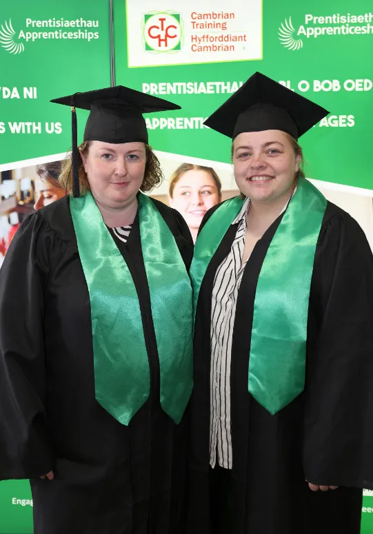 Welsh Companies’ Management Apprentices Celebrate Success