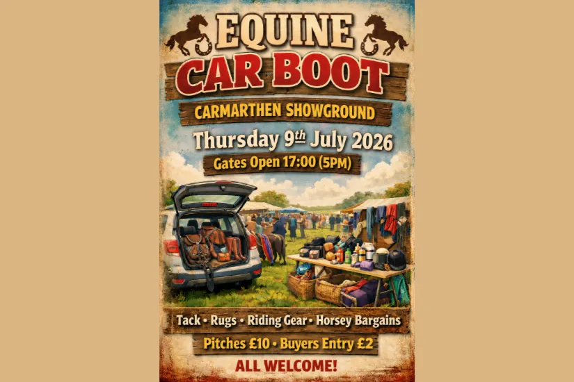 Equine Car Boot