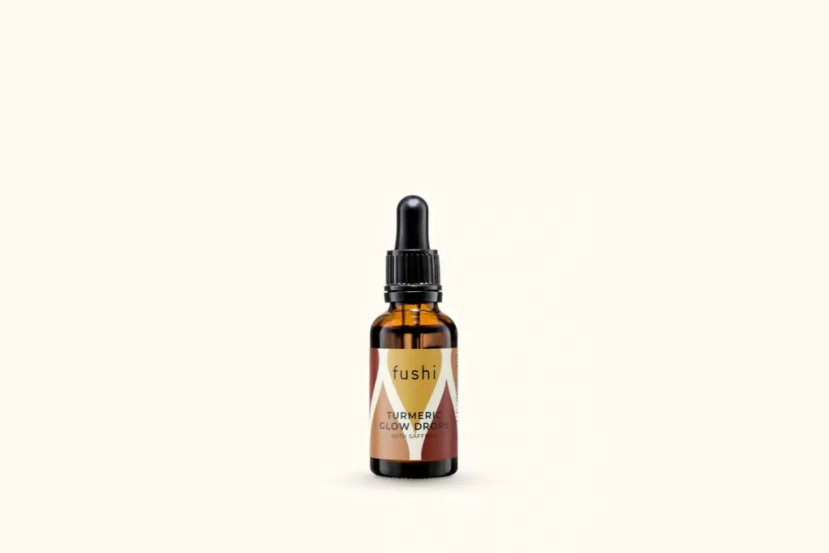 Turmeric Glow Drops with Saffron from Fushi