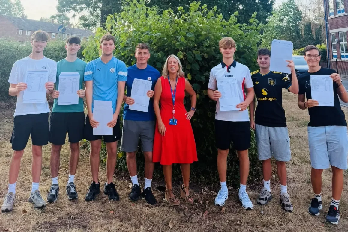 The Maelor School Celebrates Exceptional A Level Success