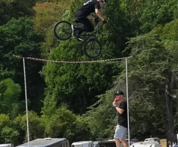 Action-packed Llanfyllin ‘Friendly Show’ Sets New Records