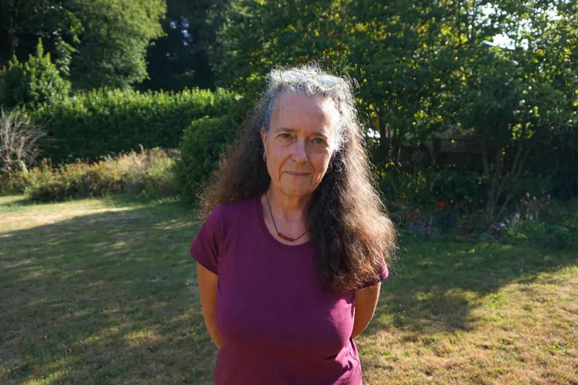 Ceredigion Food Partnership Coordinator Ann Owen