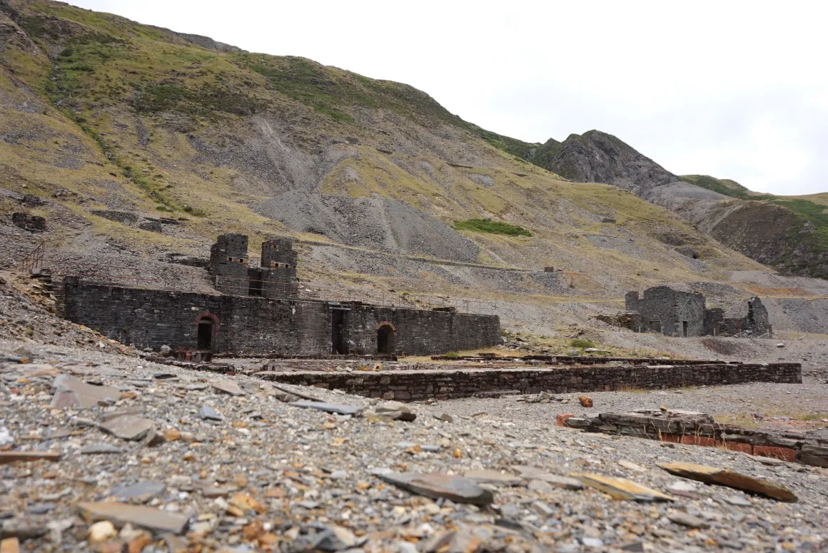 Cwmystwyth Metal Mines