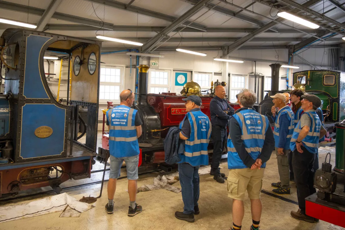 Award-Winning Boston Lodge Works Proving a Hit with Visitors