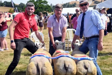 Action-packed Llanfyllin ‘Friendly Show’ Sets New Records