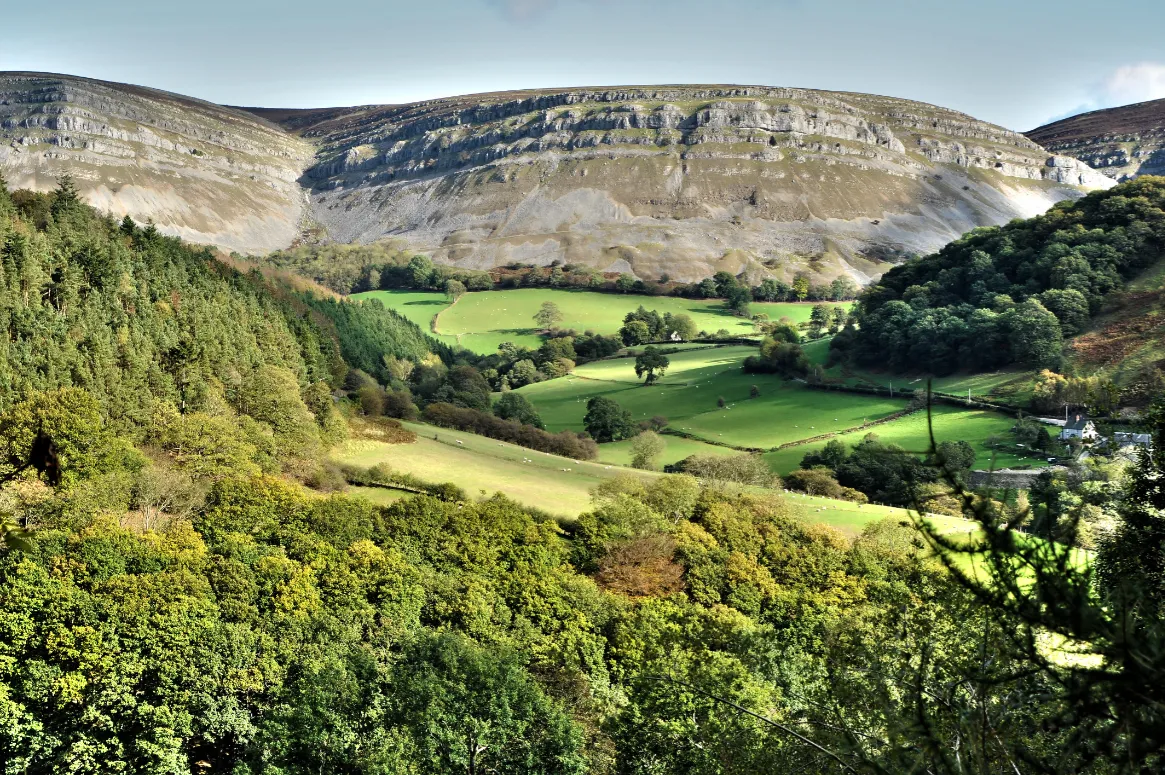 Eglwyseg Valley