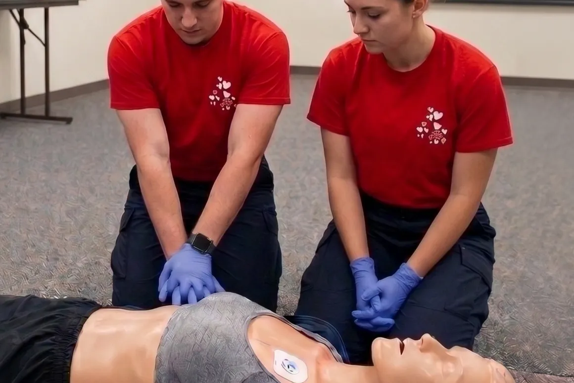 Female-CPR