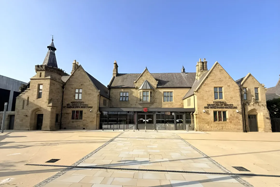 Football Museum of Wales & Wrexham Museum Opening Date