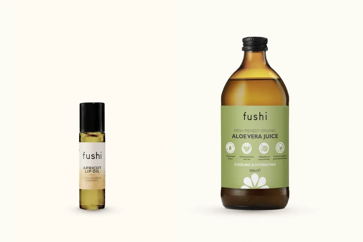 Fushi Nourishing Lip Care & Organic Aloe Vera