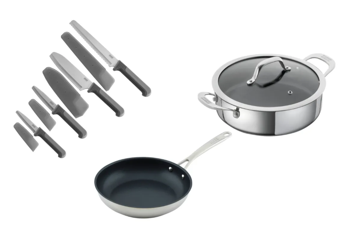 Kuhn Rikon Kitchen Knives & Cookware