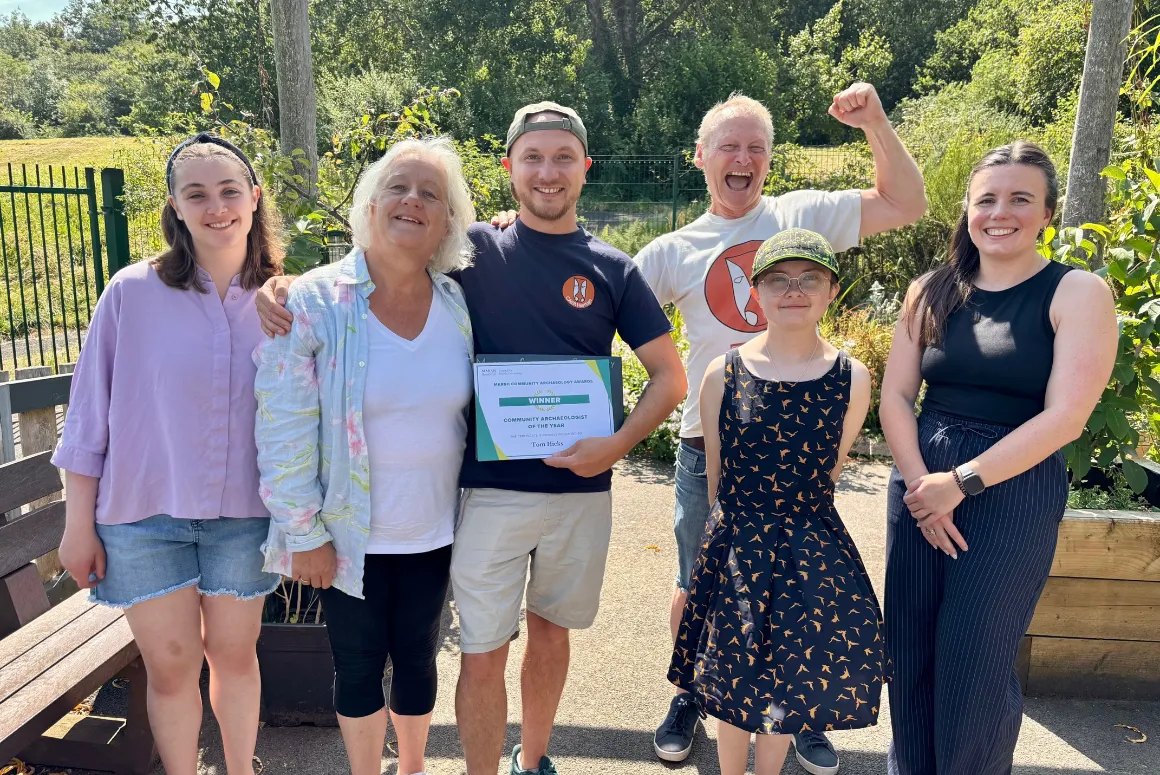 From Inspired Volunteer to Community Archaeologist of the Year