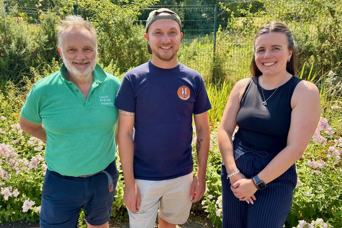 From Inspired Volunteer to Community Archaeologist of the Year