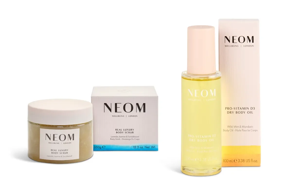 Skincare from Neom