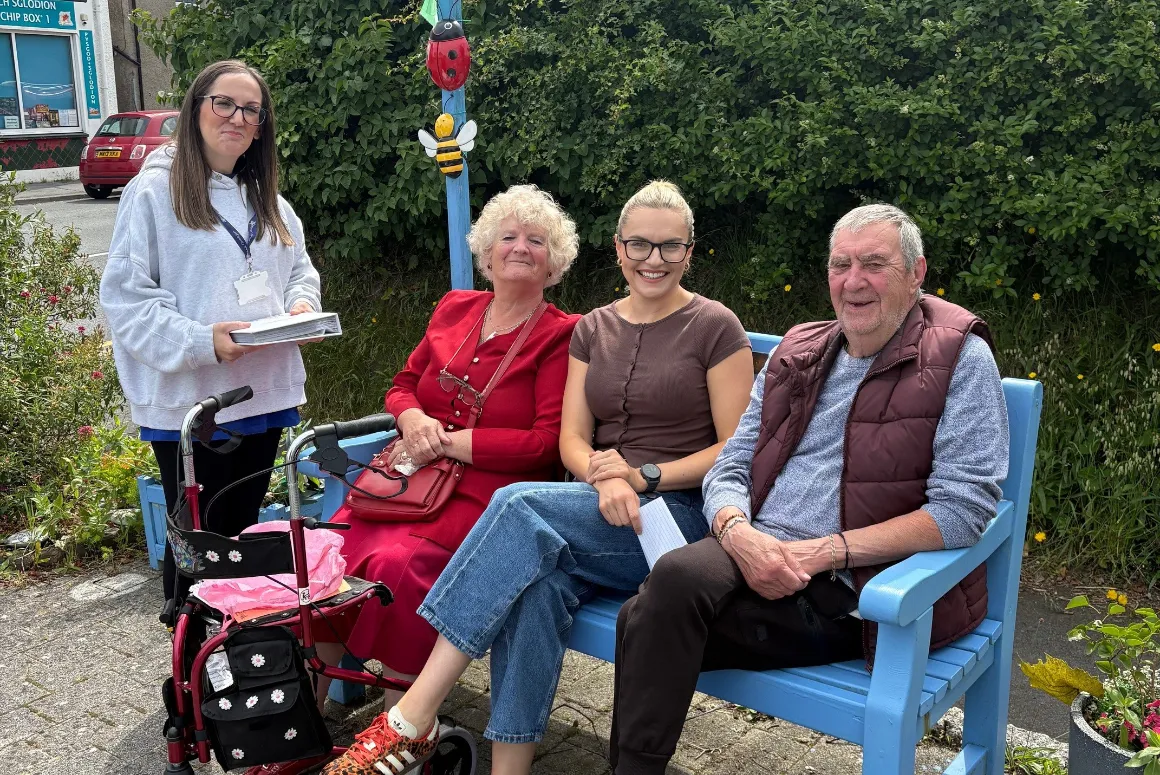 Barcud Adopt Penparcau Memorial Garden to Protect its Future