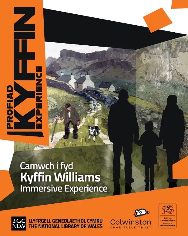 Step Inside the Paintings of Kyffin Williams this October