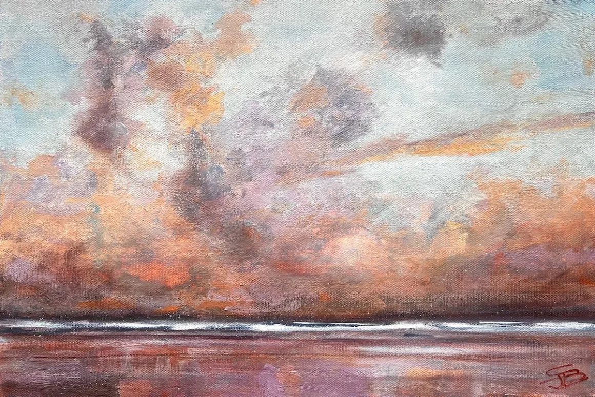 Expressive Painting to Feature in Art Trail Exhibition in Fishguard