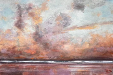 Expressive Painting to Feature in Art Trail Exhibition in Fishguard