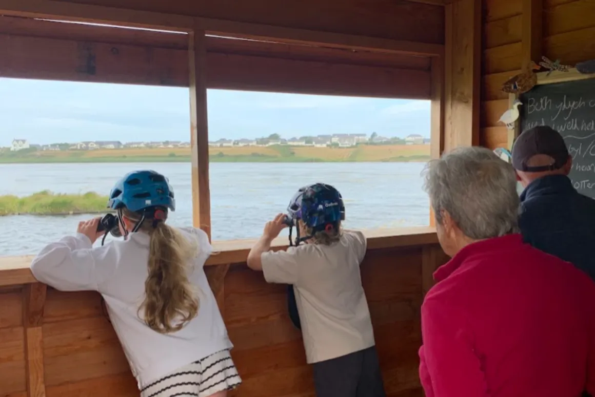 Opening Llyn Maelog Wildlife Hide