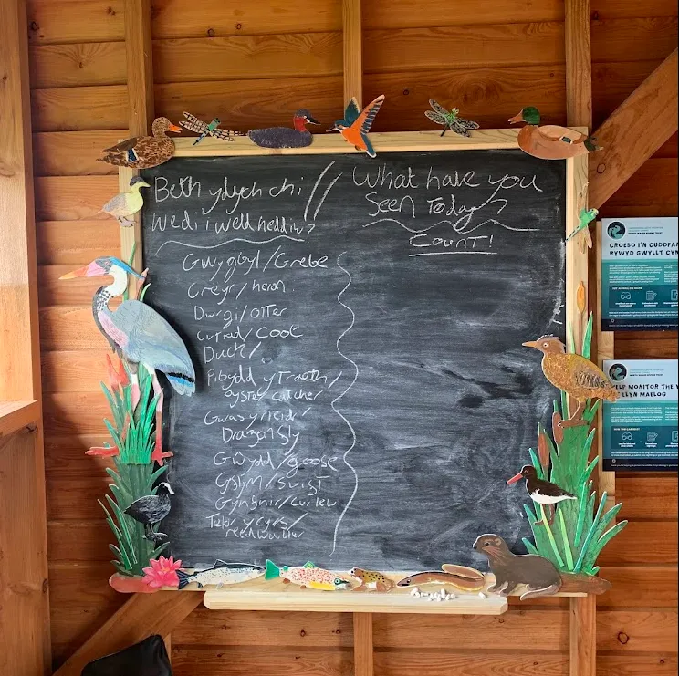 Opening Llyn Maelog Wildlife Hide