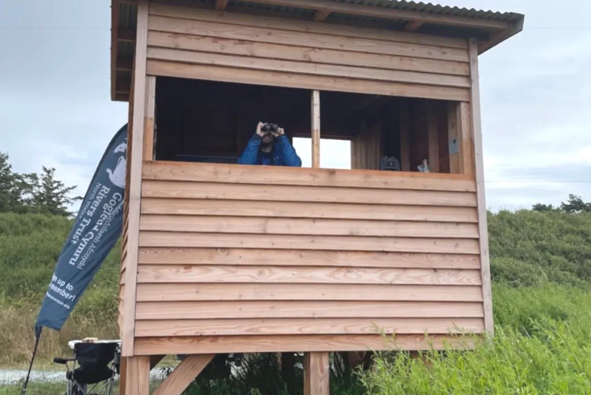 Opening Llyn Maelog Wildlife Hide