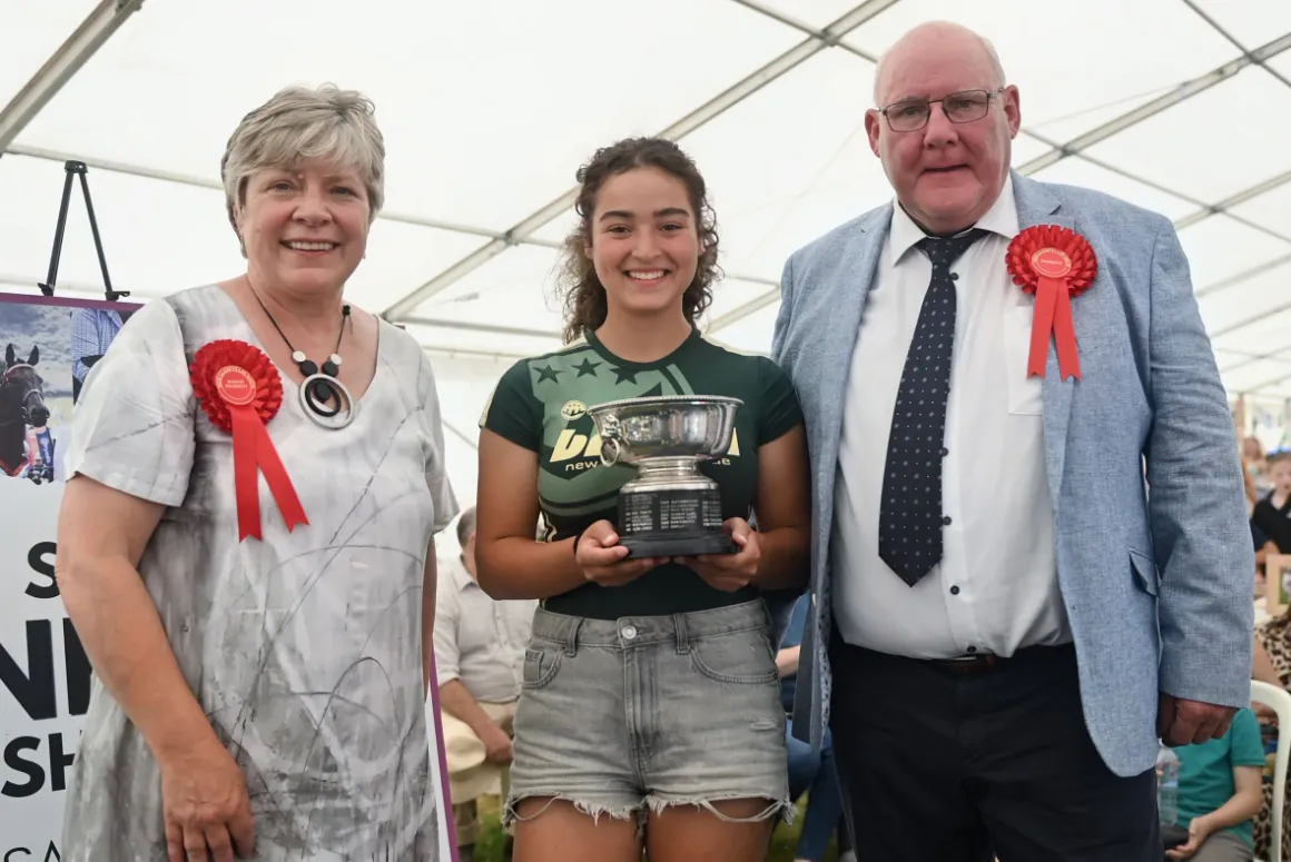 Action-packed Llanfyllin ‘Friendly Show’ Sets New Records