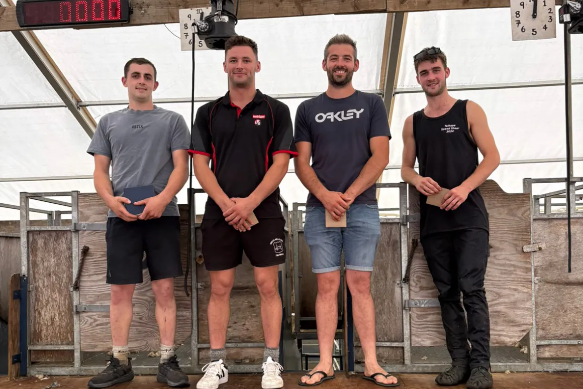 Action-packed Llanfyllin ‘Friendly Show’ Sets New Records