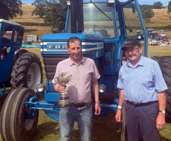 Action-packed Llanfyllin ‘Friendly Show’ Sets New Records