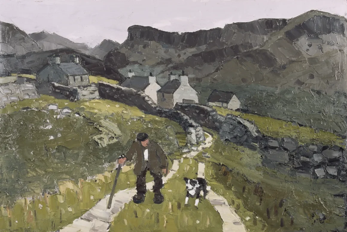 Step Inside the Paintings of Kyffin Williams this October