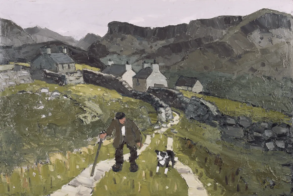Step Inside the Paintings of Kyffin Williams this October