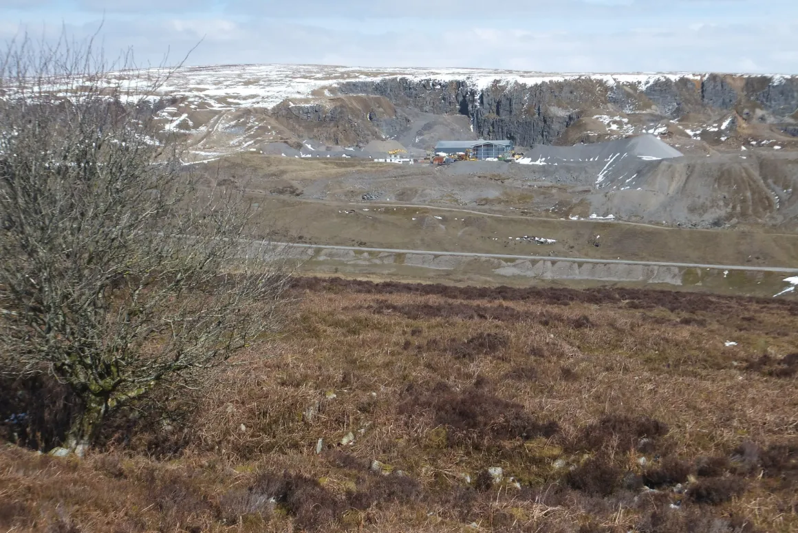 Quarry Extension on Blaenau Gwent Common Refused