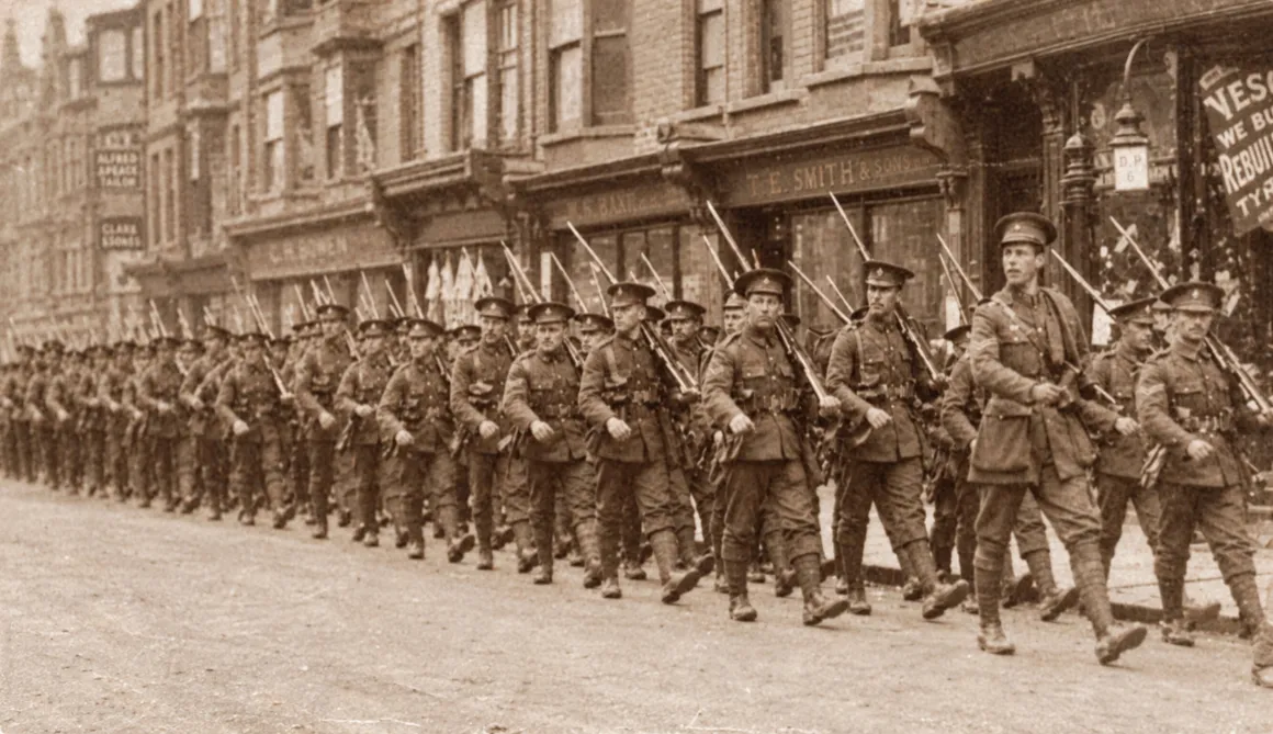 An Oswestry Hero – Nearly Lost to History