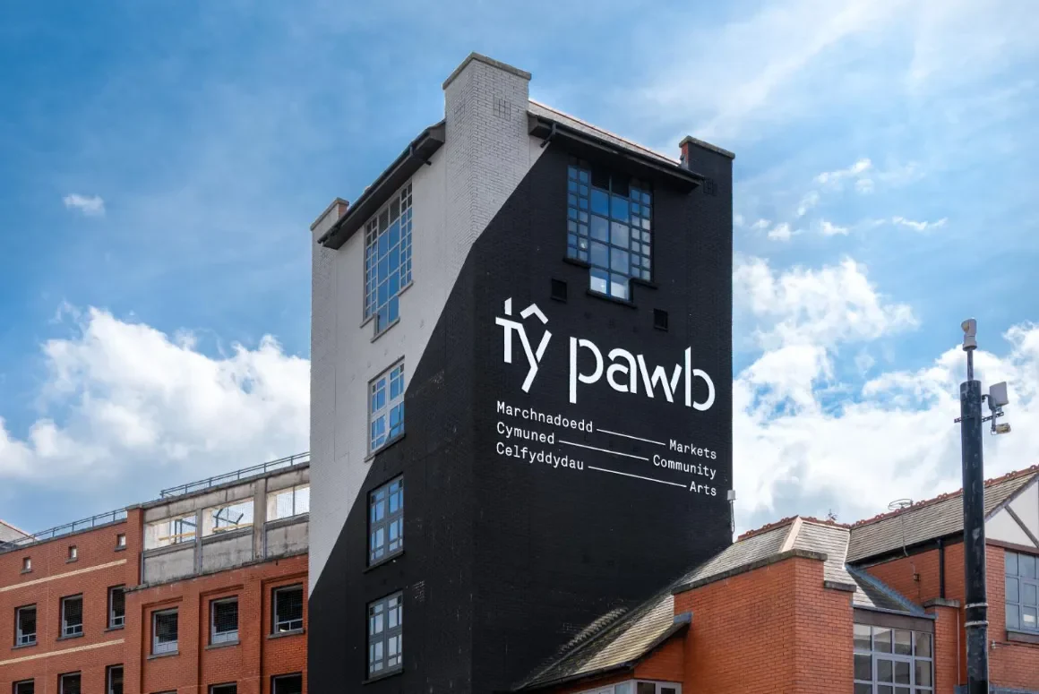 Tŷ Pawb Awarded Arts Council Wales Grant To Develop Designs