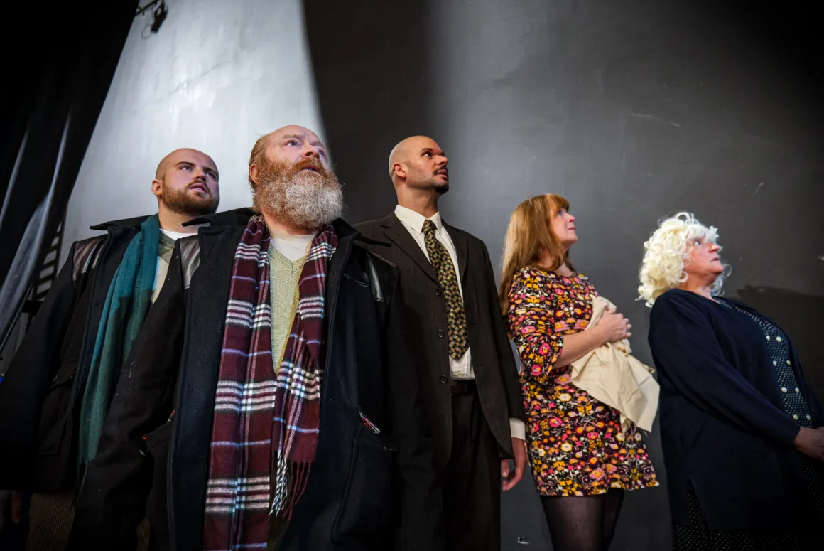 Theatrau Sir Gâr Marks 60th Anniversary of the Aberfan Disaster
