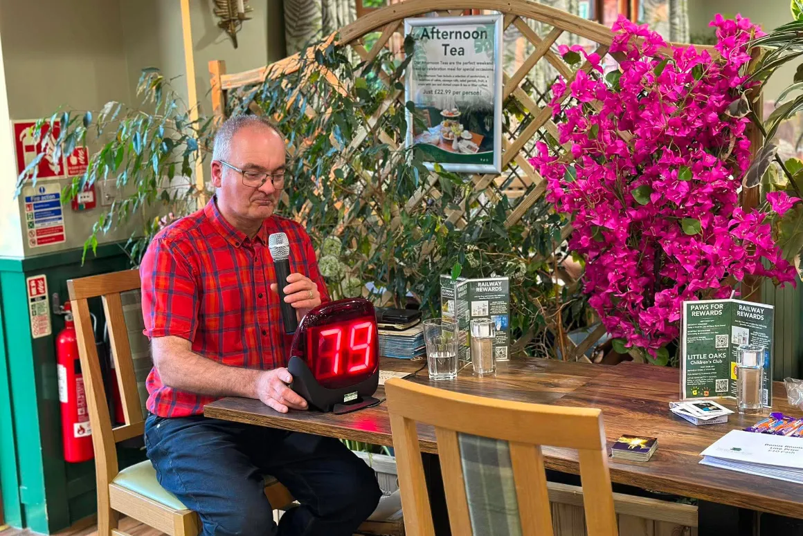 Old Railway Line Charity Bingo Night Raises Over £1,000