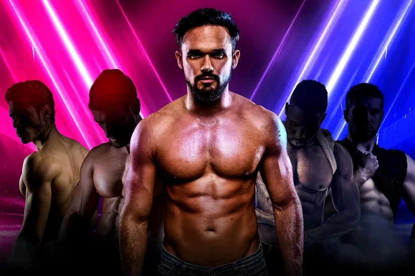 Boyband in the Buff: Starring Gareth Gates