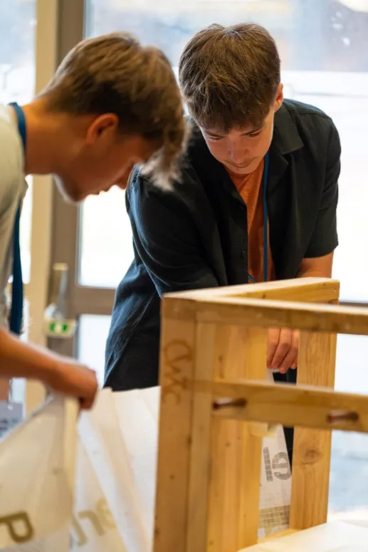 Inspire to Build Opens Door to Construction Careers in Ceredigion