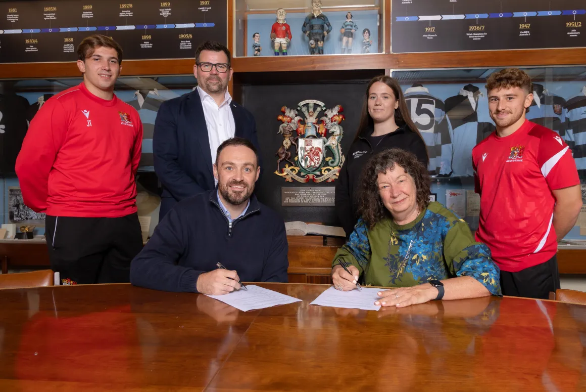 Cardiff University and Cardiff Rugby Support Student-Athletes