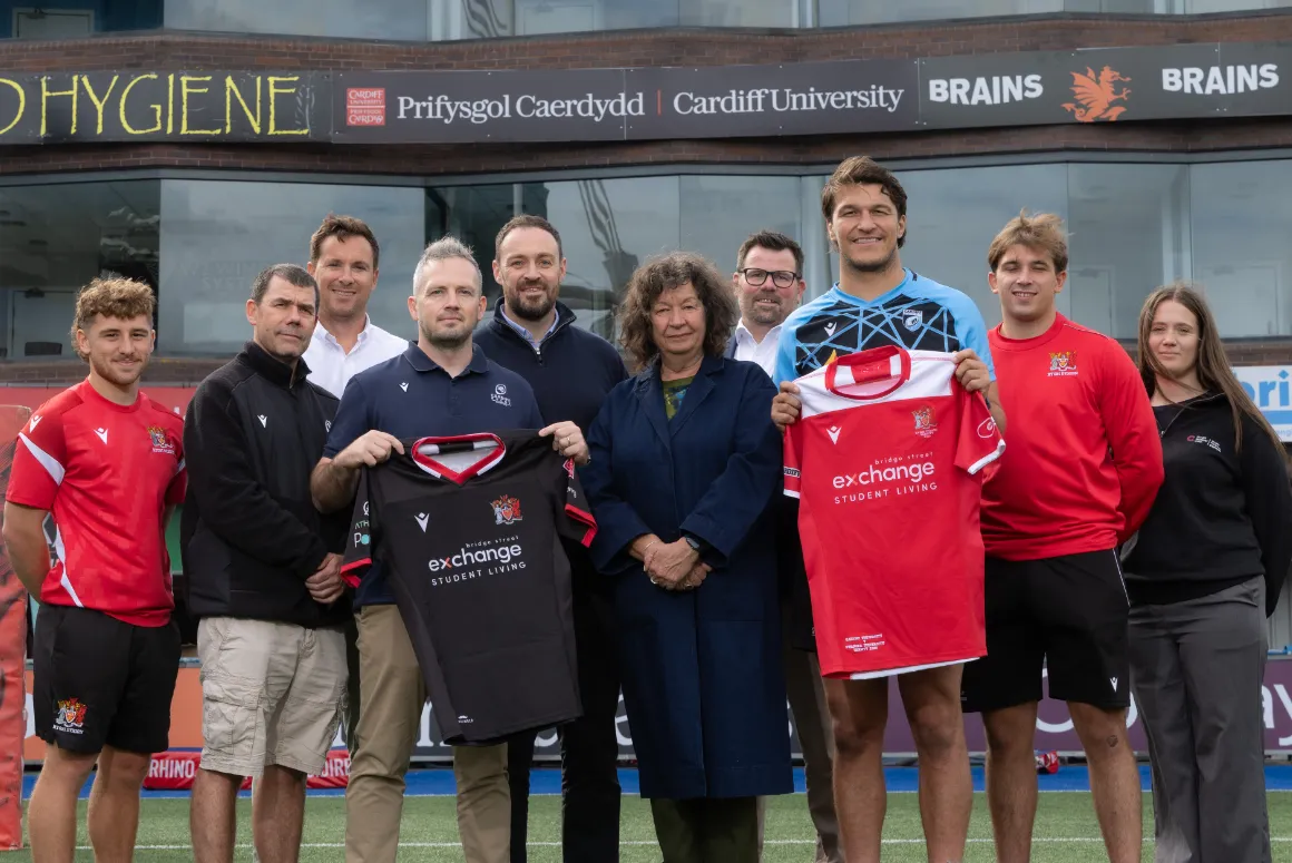 Cardiff University and Cardiff Rugby Support Student-Athletes