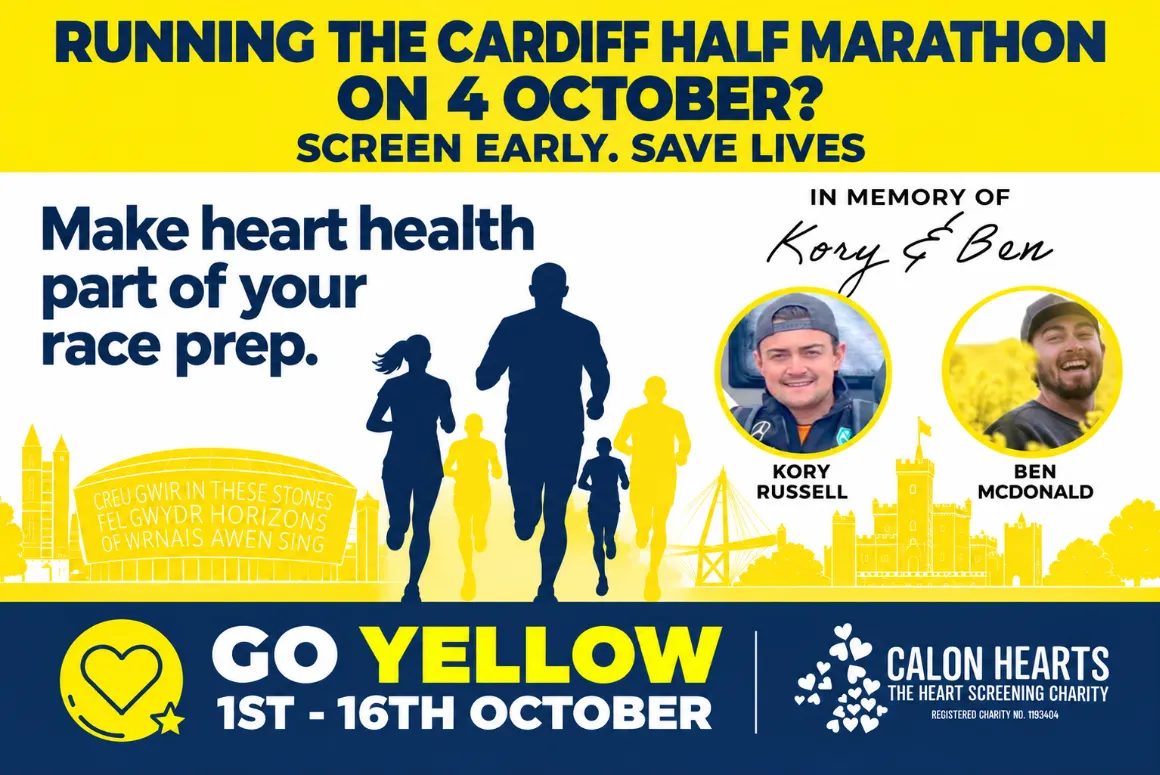 Running the Cardiff Half? Make Heart Health Part of your Prep
