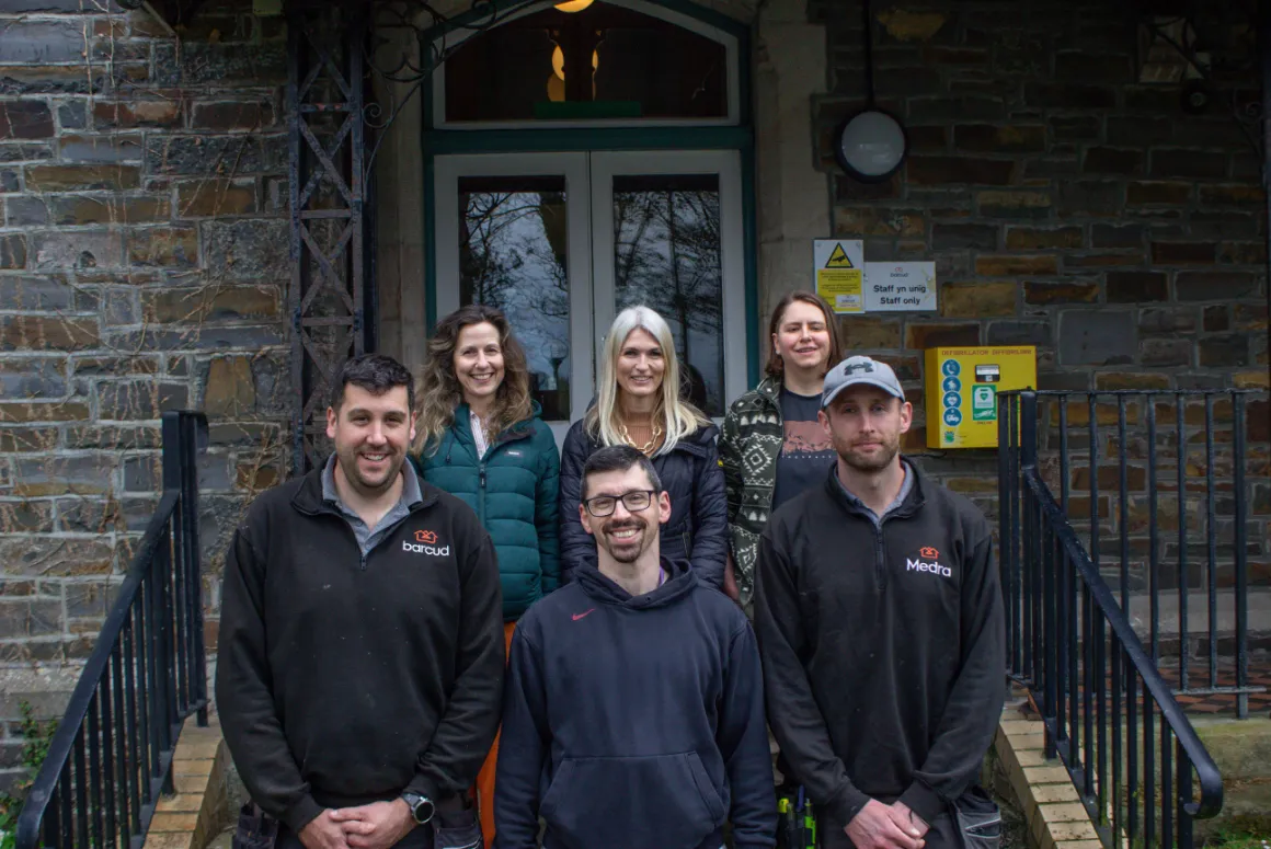 Barcud Group Go the Extra Mile by Taking on Cardiff Half Marathon
